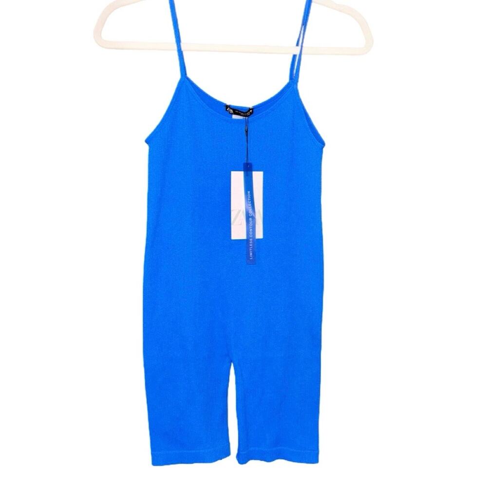 NWT Zara ribbed onesie